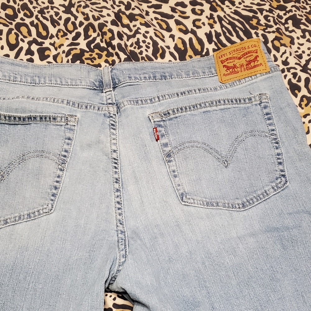 Levis Boyfriend Jeans sz 33